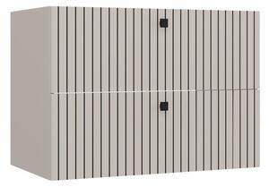 Szafka łazienkowa TIGO 80/2S kaszmir 45,5x80x57 1 szt