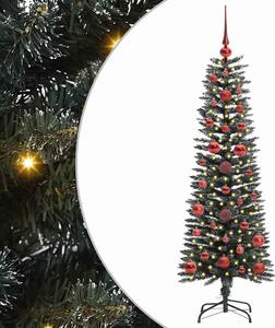 Sztuczna choinka z podstawą Zielony 120 cm PVC, plastik i stal