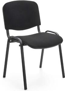 Krzesła OXM czarne 53 x 82 x 55 cm