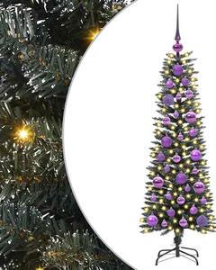 Sztuczna choinka z podstawą Zielony 120 cm PVC, plastik i stal
