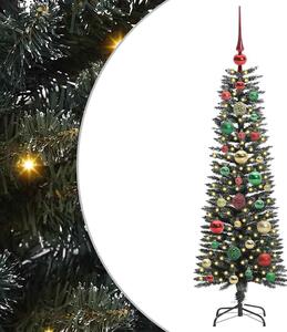 Sztuczna choinka z podstawą Zielony 120 cm PVC, plastik i stal