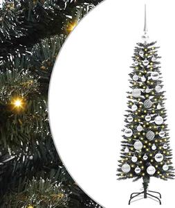 Sztuczna choinka z podstawą Zielony 120 cm PVC, plastik i stal