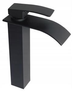 Bateria umywalkowa Estiva KASKADA 26 Black czarna 26 cm 1 szt