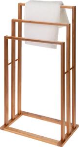 HOME STYLING COLLECTION Stojak na ręczniki bambusowy ELANI 25 x 82 x 40 cm SS22 859731