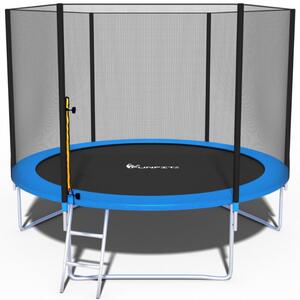 Trampolina ogrodowa dla dzieci 312cm FUNFIT z siatką zewnętrzną 10ft