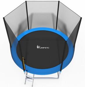 Trampolina ogrodowa dla dzieci 312cm FUNFIT z siatką zewnętrzną 10ft