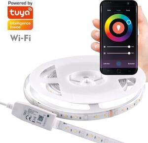 Taśma LED WiFi 2m 3000K + 6000K + RGB IP65 Tuya 313898 Polux