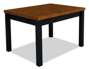 MebleMWM Stół rozkładany prostokątny S28 90x90/290 | Dąb rustikal | OUTLET