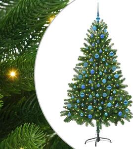 Choinka z 300 diodami LED z podstawą Zielony 180 cm PE