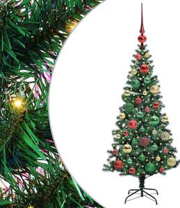 Sztuczna choinka z oświetleniem na Boże Narodzenie 120 cm