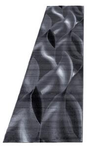Ciemnoszary chodnik 80x300 cm Plus – Ayyildiz Carpets