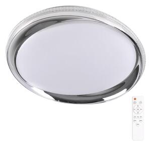 Polux LED Plafon ściemnialny GLOSSY 2xLED/36W/230V IP44+ PILOT SA1357