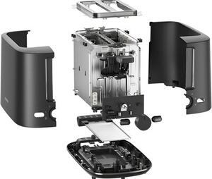 Toster XIAOMI XMTSJ01FD Czarny