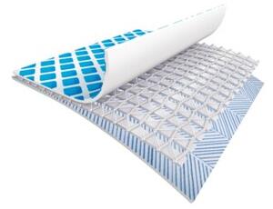 Basen ogrodowy stelażowy Chevron Prism Frame INTEX 26780 NP kolor biało-niebieski