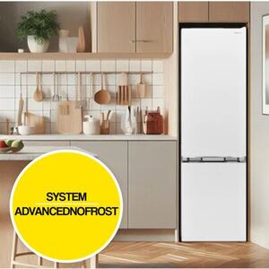 Lodówka SHARP SJ-FBA05DTXWE-EU 180cm Biała