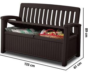 Ławka ogrodowa KETER Patio Storage Bench