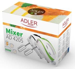 Mikser ADLER AD 4205g Biało-zielony