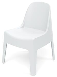 Krzesło ogrodowe FERNE Milane FMIK667-S449 Biały