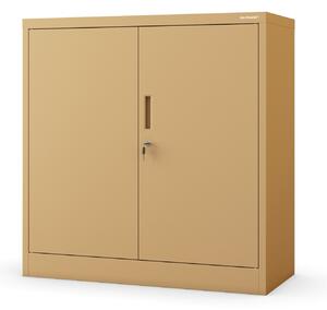 Niska szafka BEATA, 900 x 930 x 400 mm, Fresh Style: beżowa