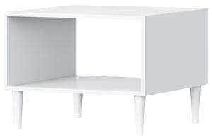 Stolik kawowy DULLUM 60x60cm, biały