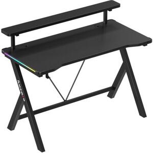 Biurko gamingowe HUZARO Hero 1.9 RGB Czarny