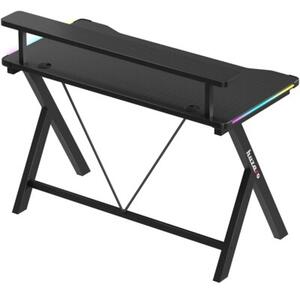 Biurko gamingowe HUZARO Hero 1.9 RGB Czarny