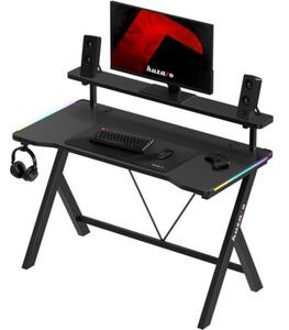 Biurko gamingowe HUZARO Hero 1.9 RGB Czarny