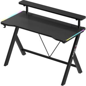Biurko gamingowe HUZARO Hero 1.9 RGB Czarny