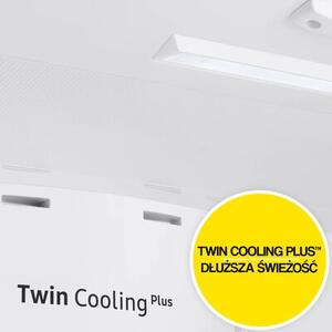 Lodówka SAMSUNG RF50C530EB1 EO Side by Side AI No Frost 177.6cm Kostkarka Dystrybutor wody Grafitowa stal