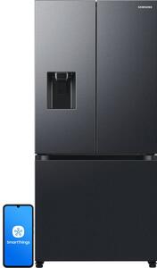 Lodówka SAMSUNG RF50C530EB1 EO Side by Side AI No Frost 177.6cm Kostkarka Dystrybutor wody Grafitowa stal