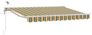 Elektryczna Rozkładana Markiza 3,5 x 2,5 m