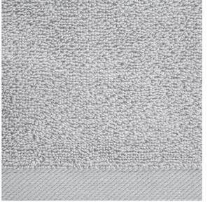 Ręcznik Gładki2 (35) 50 x 100 cm Srebrny
