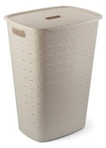 Kosz na pranie CURVER Softex 56L Kremowy