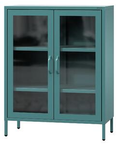 Niska witryna GINA, 800 x 1015 x 400 mm, Modern: morska