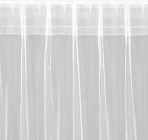 Firana gotowa EUROFIRANY Tonia 400 x 300 cm BiaÅy