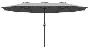 Parasol ogrodowy SASKA GARDEN 1065076 Szary