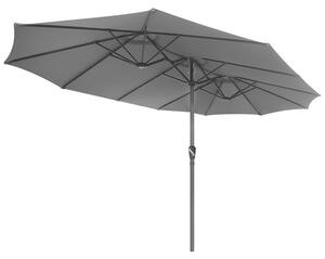 Parasol ogrodowy SASKA GARDEN 1065076 Szary