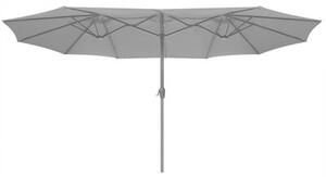 Parasol ogrodowy SASKA GARDEN 1065076 Szary