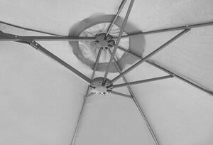 Parasol ogrodowy SASKA GARDEN 1065076 Szary