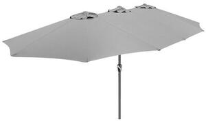 Parasol ogrodowy SASKA GARDEN 1065076 Szary