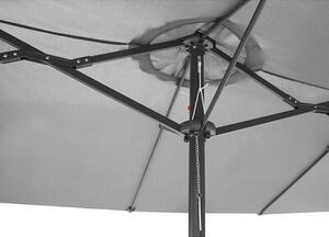 Parasol ogrodowy SASKA GARDEN 1065076 Szary