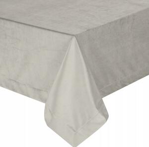 Obrus EUROFIRANY Melinda 140 x 220 cm Srebrny