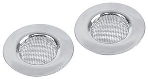 Sitko do zlewu stalowe 7,5 cm 2 szt