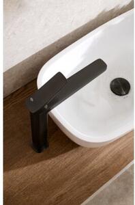 Bateria umywalkowa KFA ARMATURA Malaga 4522-712-81 Czarny