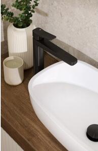 Bateria umywalkowa KFA ARMATURA Malaga 4522-712-81 Czarny