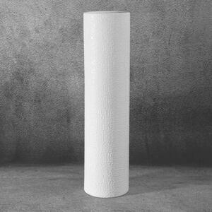 Wazon EUROFIRANY Riso 13 x 50 cm Biały