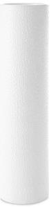 Wazon EUROFIRANY Riso 13 x 50 cm Biały