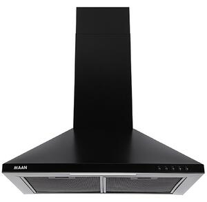 Okap MAAN Vela 2 50 Czarny 315m3/h 58dB klasa C