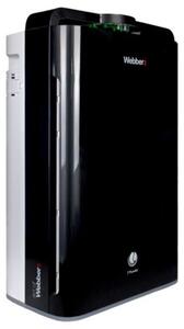 Oczyszczacz powietrza WEBBER AP 9700 WIFI Czarny