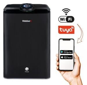 Oczyszczacz powietrza WEBBER AP 9700 WIFI Czarny